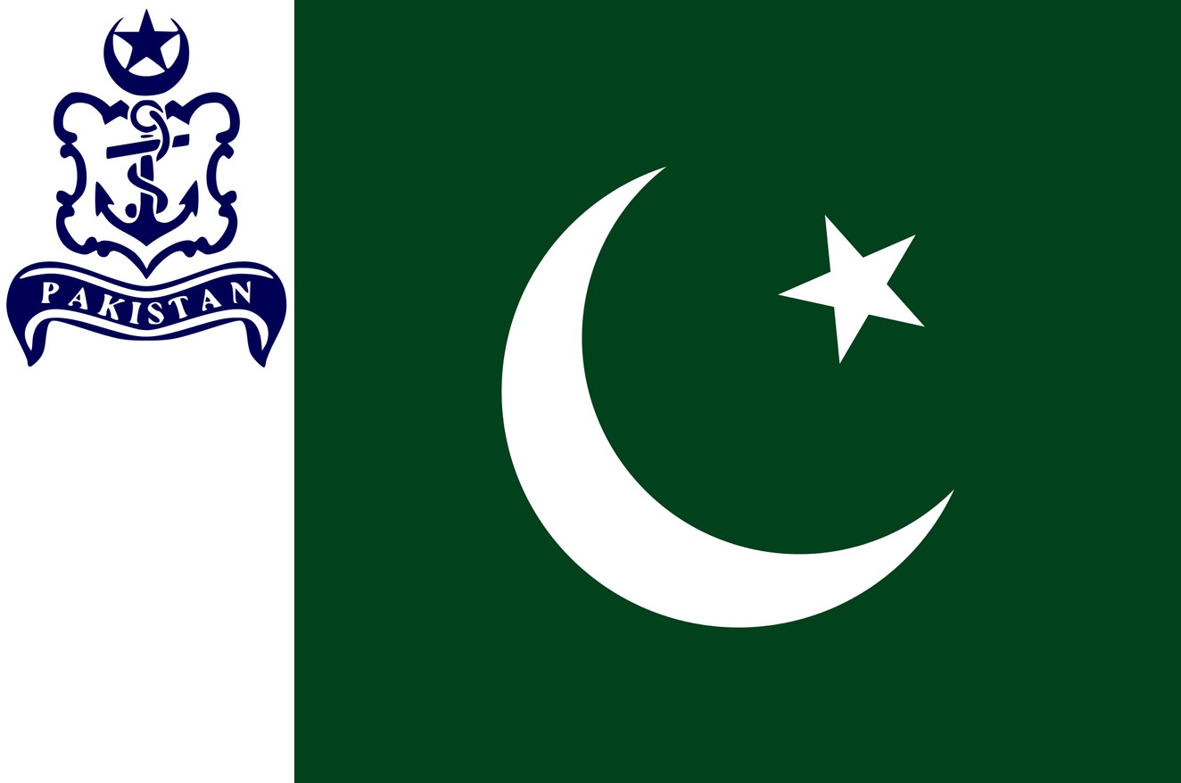 pakistan navy flag jack