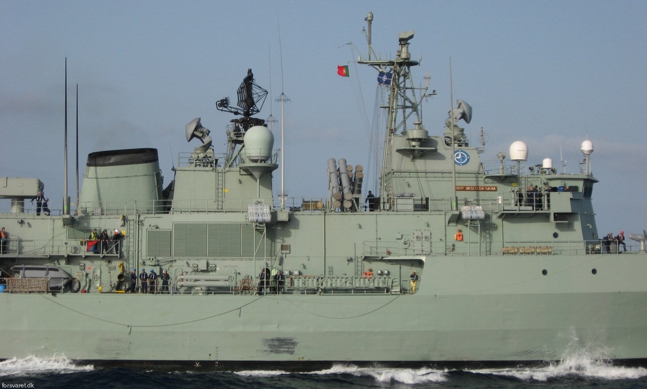 f-330 nrp vasco da gama meko 200pn class frigate portuguese navy marinha portuguesa nato snmg 09