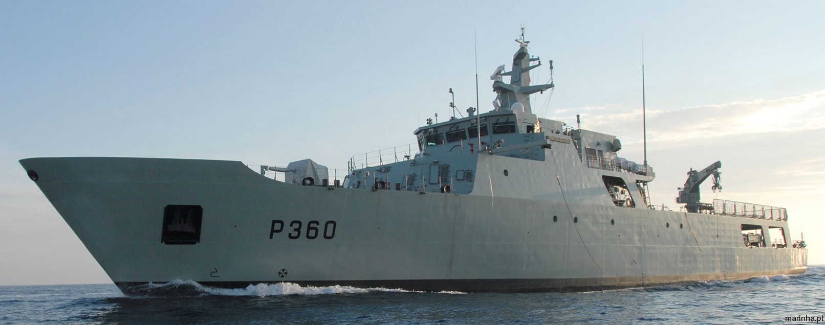 p-360 nrp viana do castelo class offshore patrol vessel opv portuguese navy marinha npo2000 03