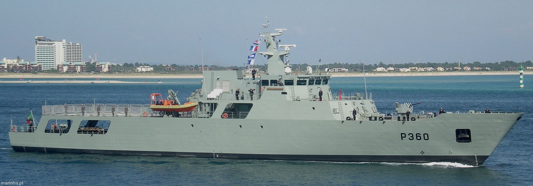 p-360 nrp viana do castelo class offshore patrol vessel opv portuguese navy marinha npo2000 04