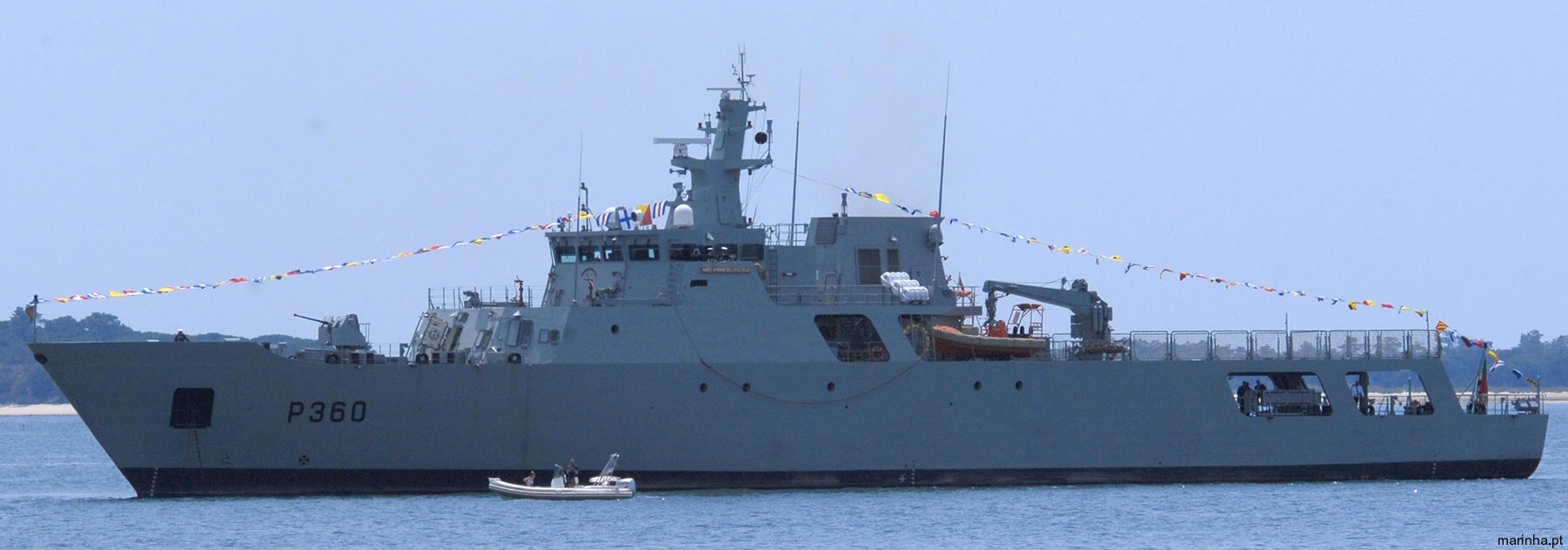 p-360 nrp viana do castelo class offshore patrol vessel opv portuguese navy marinha npo2000 05