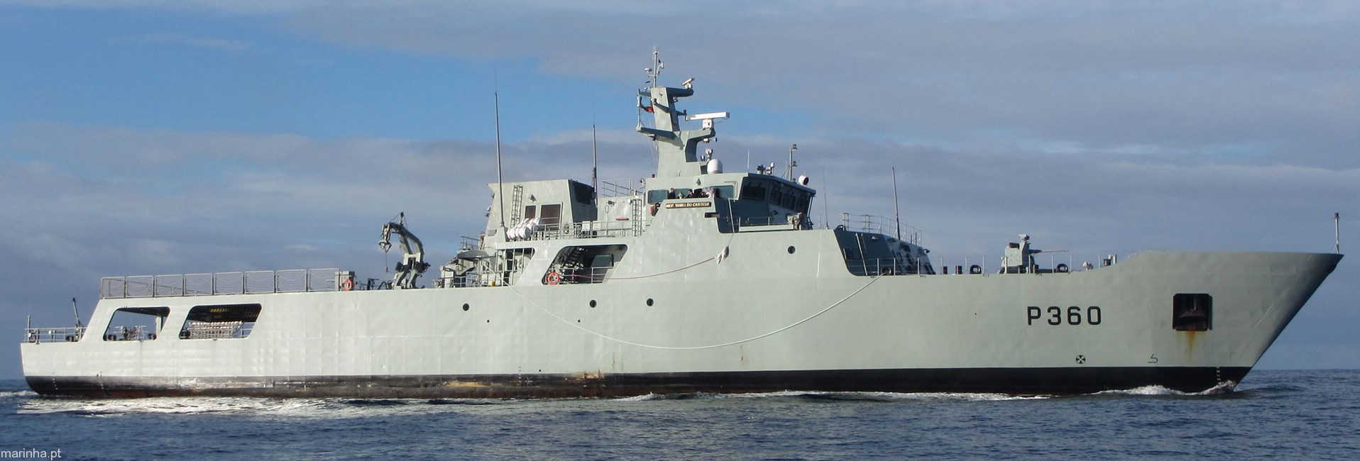 p-360 nrp viana do castelo class offshore patrol vessel opv portuguese navy marinha npo2000 06