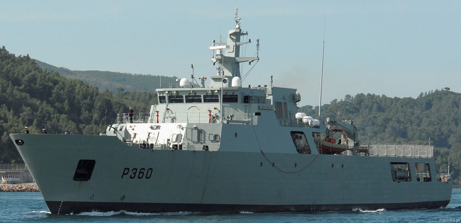 p-360 nrp viana do castelo class offshore patrol vessel opv portuguese navy marinha npo2000 07