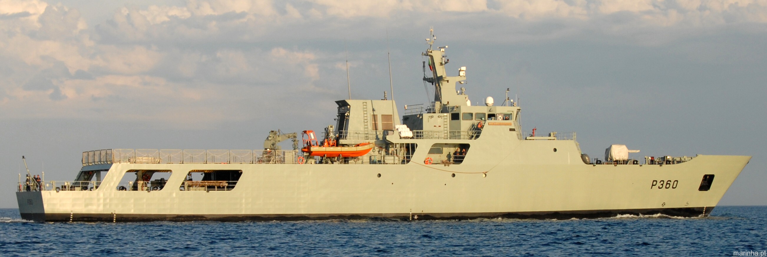 p-360 nrp viana do castelo class offshore patrol vessel opv portuguese navy marinha npo2000 09
