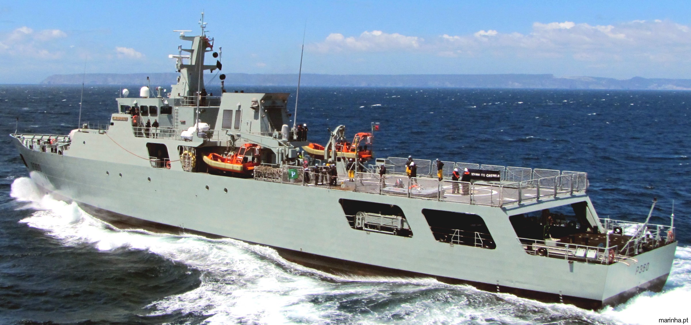 p-360 nrp viana do castelo class offshore patrol vessel opv portuguese navy marinha npo2000 10