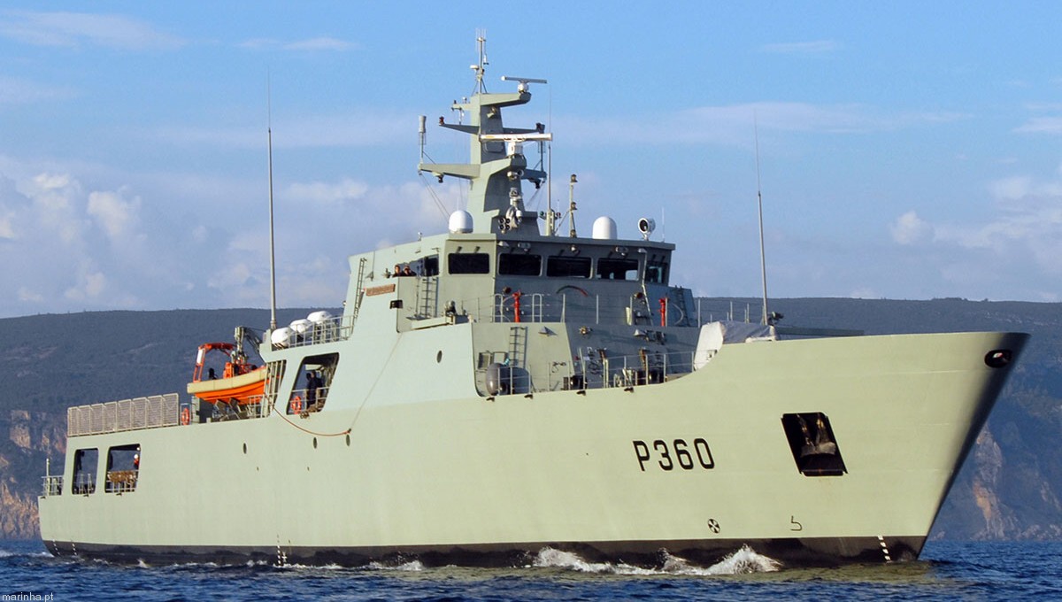 p-360 nrp viana do castelo class offshore patrol vessel opv portuguese navy marinha npo2000 11