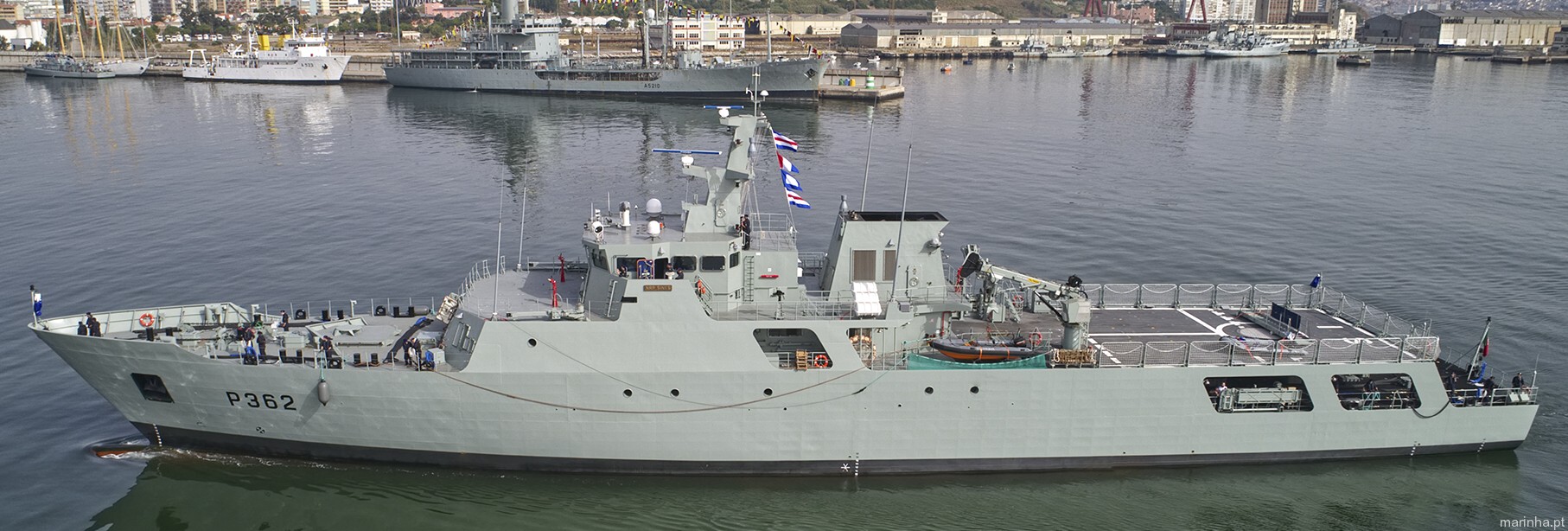 p-362 nrp sines viana do castelo class offshore patrol vessel opv portuguese navy marinha 04