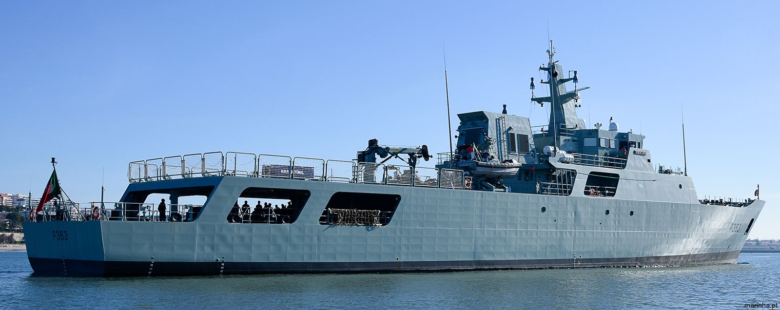 p-363 nrp setubal viana do castelo class offshore patrol vessel opv portuguese navy marinha 02