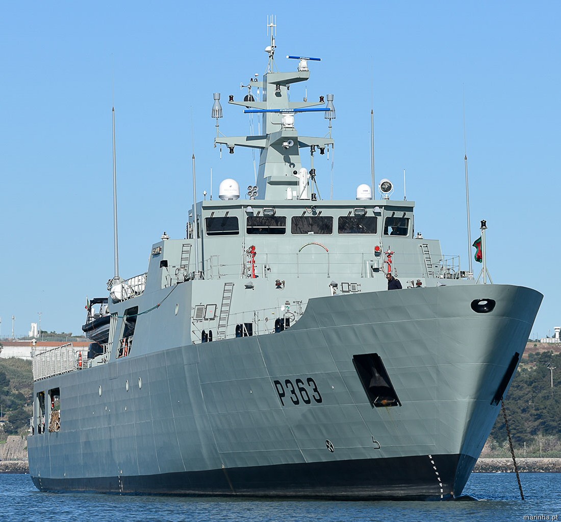 p-363 nrp setubal viana do castelo class offshore patrol vessel opv portuguese navy marinha 03