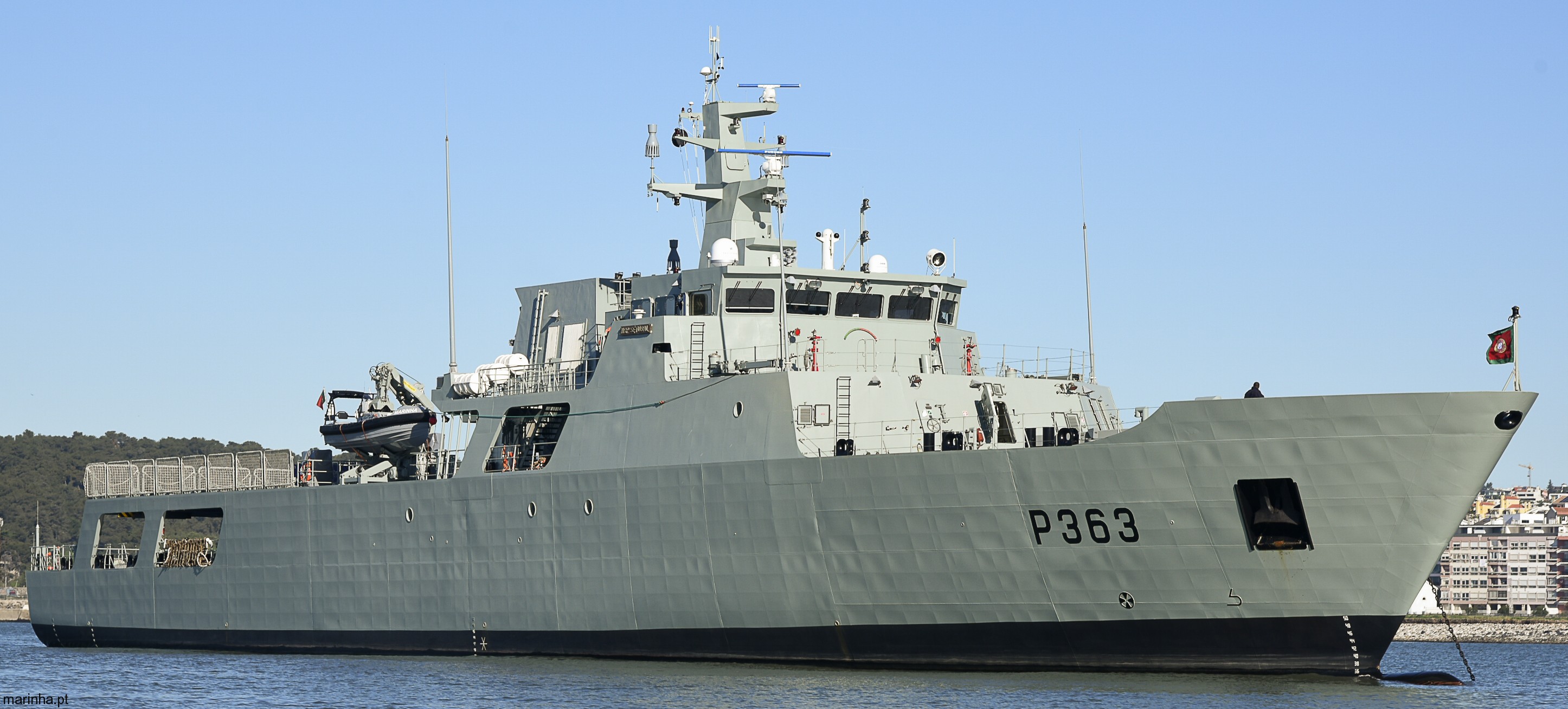 p-363 nrp setubal viana do castelo class offshore patrol vessel opv portuguese navy marinha 05
