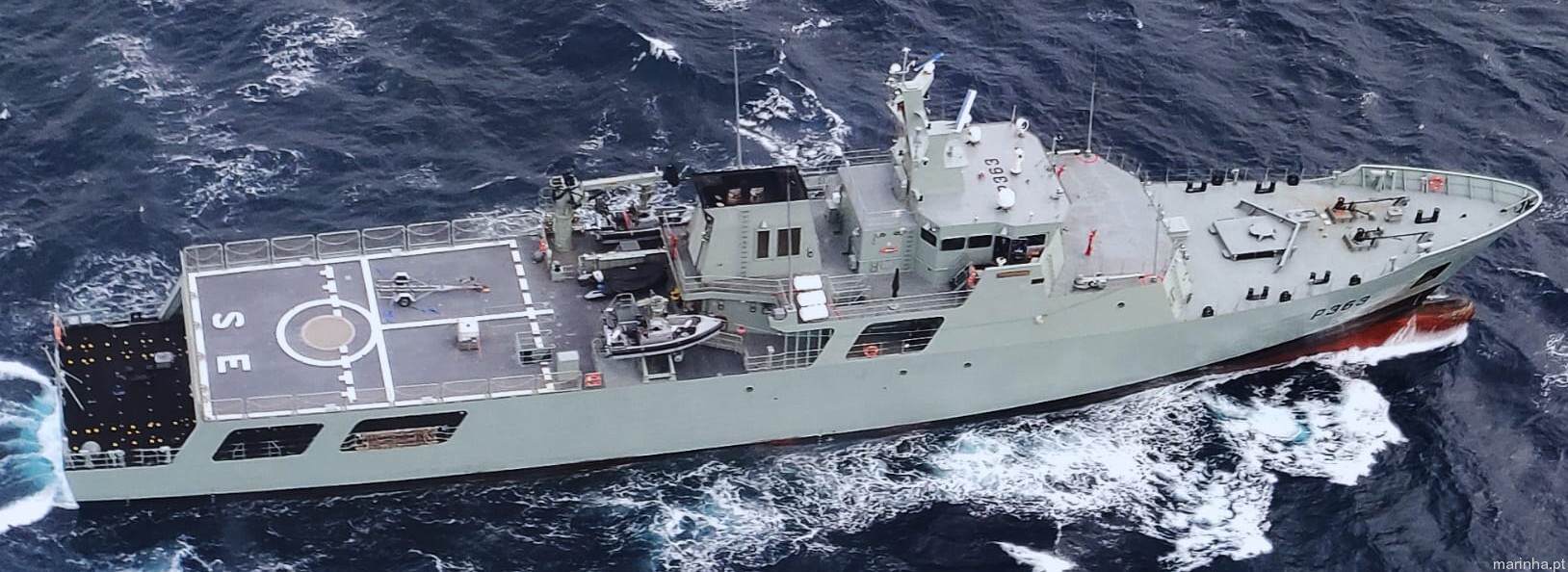 p-363 nrp setubal viana do castelo class offshore patrol vessel opv portuguese navy marinha 09