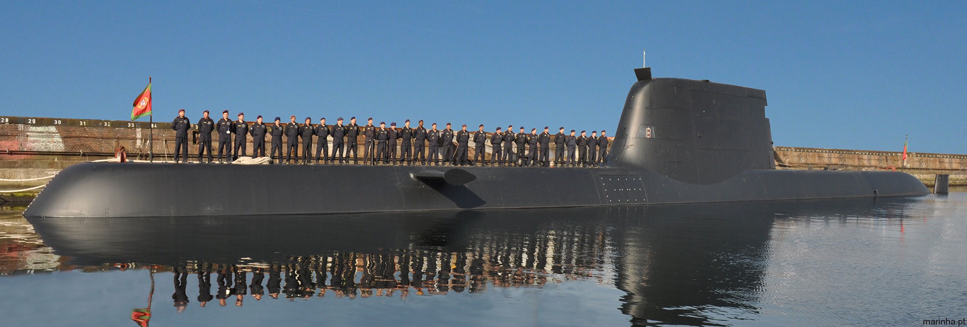 s-160 nrp tridente class type 209pn attack submarine ssk aip portuguese navy marinha 09