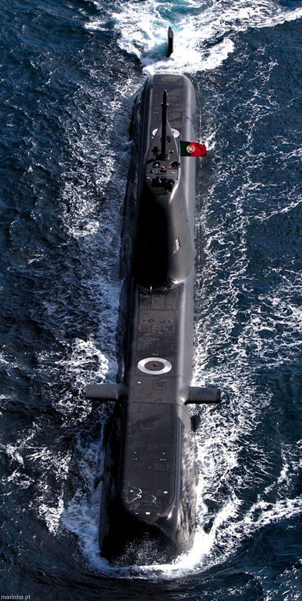 s-160 nrp tridente class type 209pn attack submarine ssk aip portuguese navy marinha 10