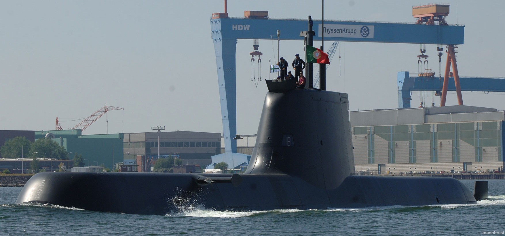 s-160 nrp tridente class type 209pn attack submarine ssk aip portuguese navy marinha 12
