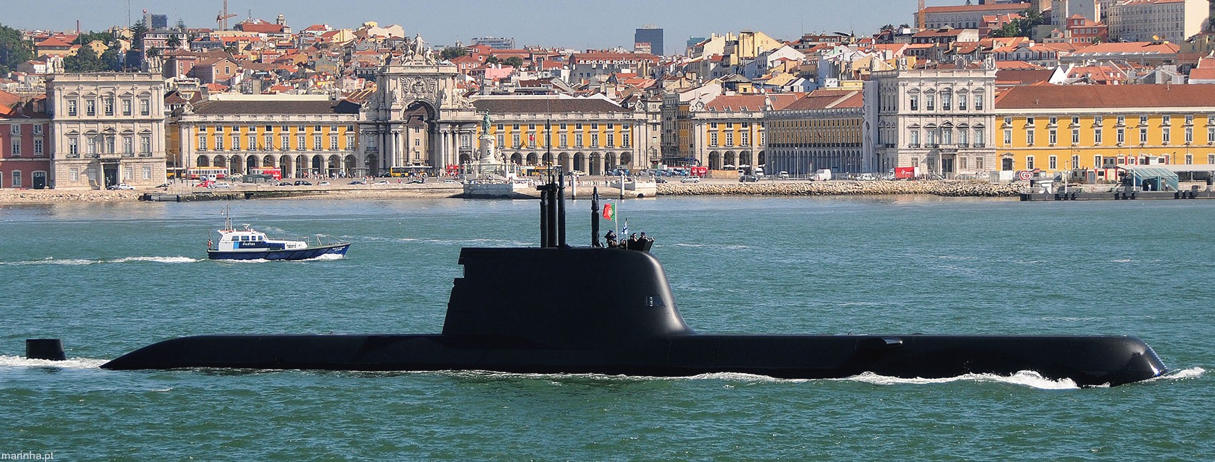 s-160 nrp tridente class type 209pn attack submarine ssk aip portuguese navy marinha 15