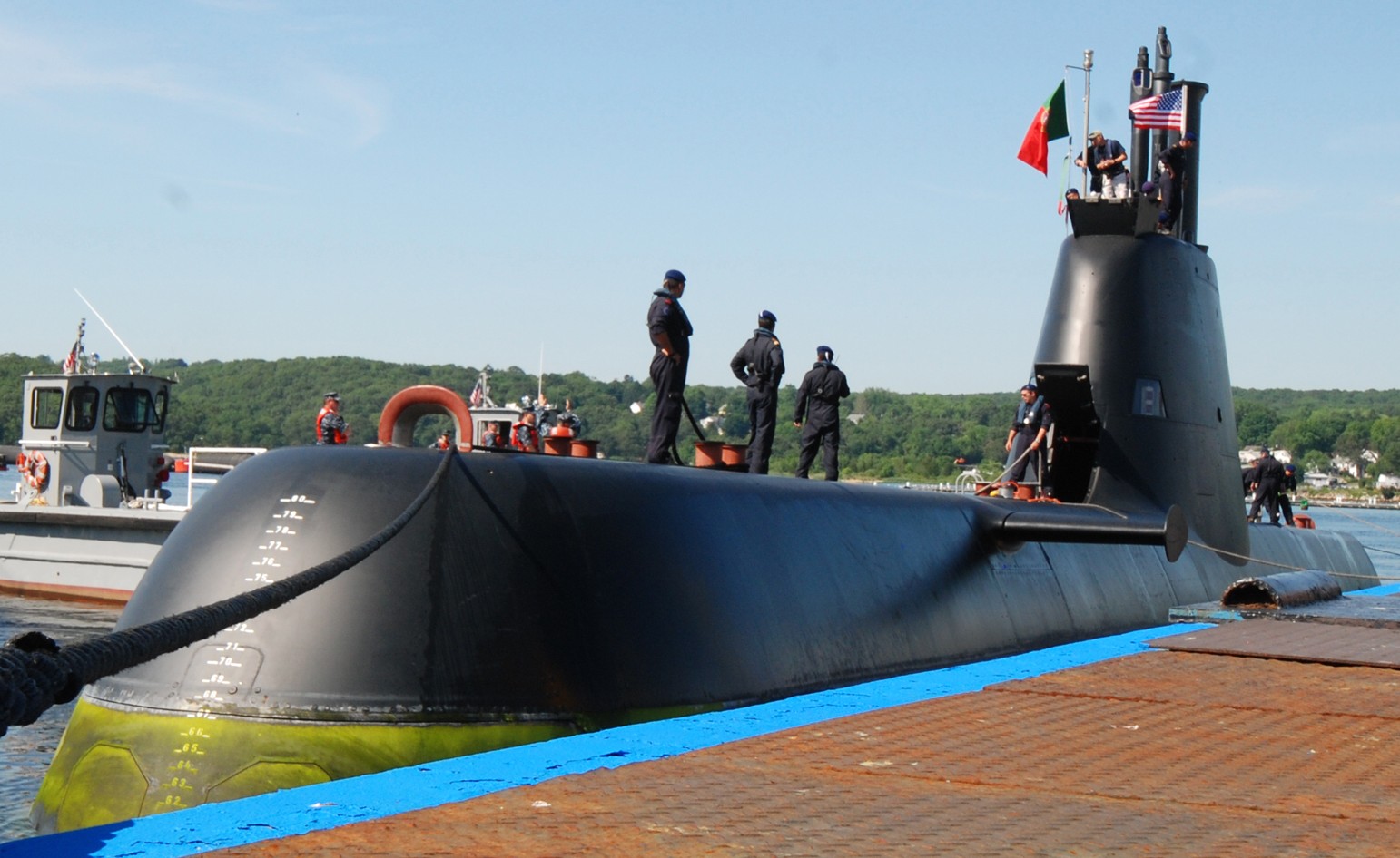 s-160 nrp tridente class type 209pn attack submarine ssk aip portuguese navy marinha 18