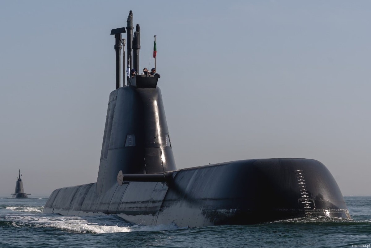 s-160 nrp tridente class type 209pn attack submarine ssk aip portuguese navy marinha 24