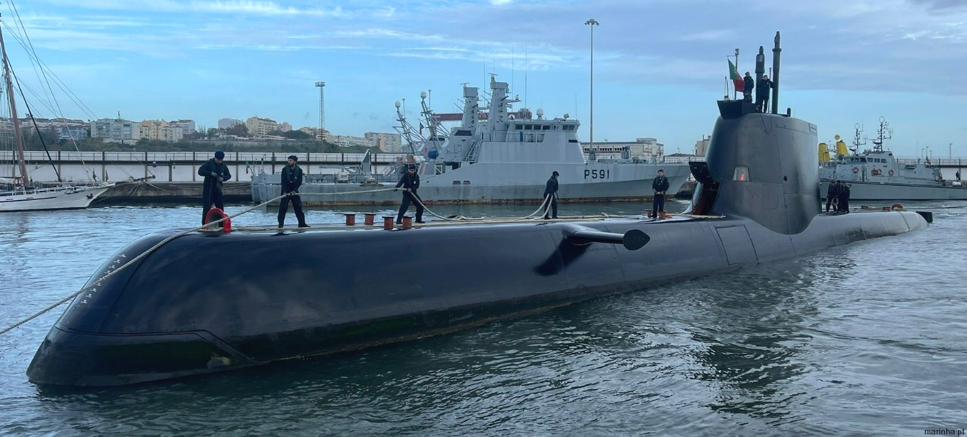 s-161 nrp arpao tridente class type 209pn attack submarine ssk aip portuguese navy marinha 02