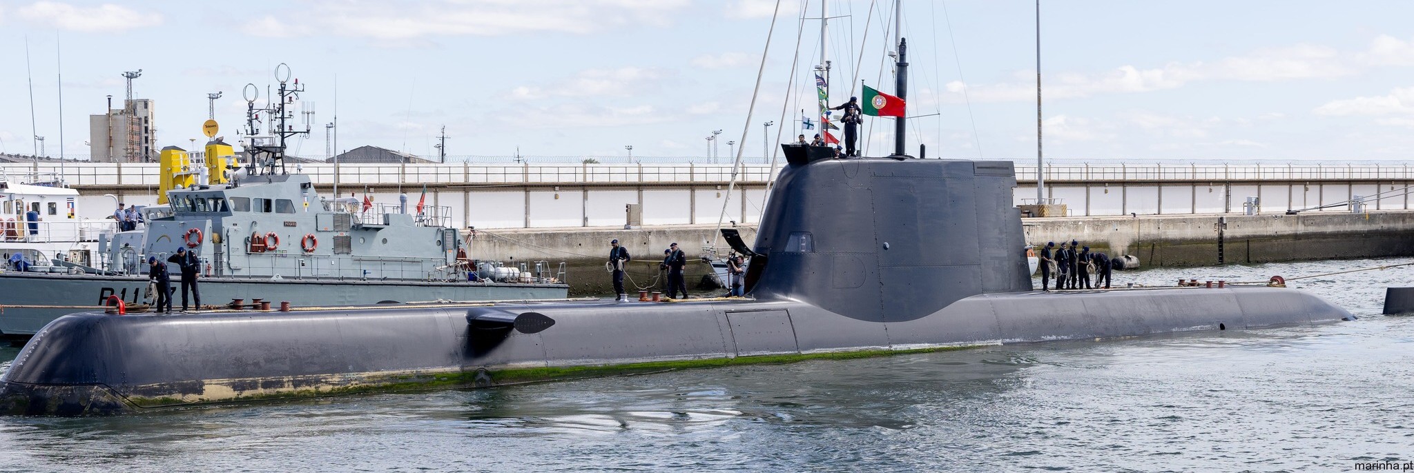 s-161 nrp arpao tridente class type 209pn attack submarine ssk aip portuguese navy marinha 03