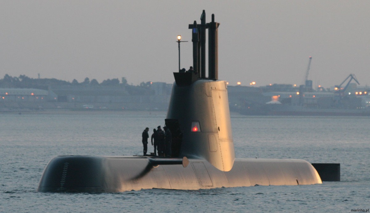s-161 nrp arpao tridente class type 209pn attack submarine ssk aip portuguese navy marinha 05