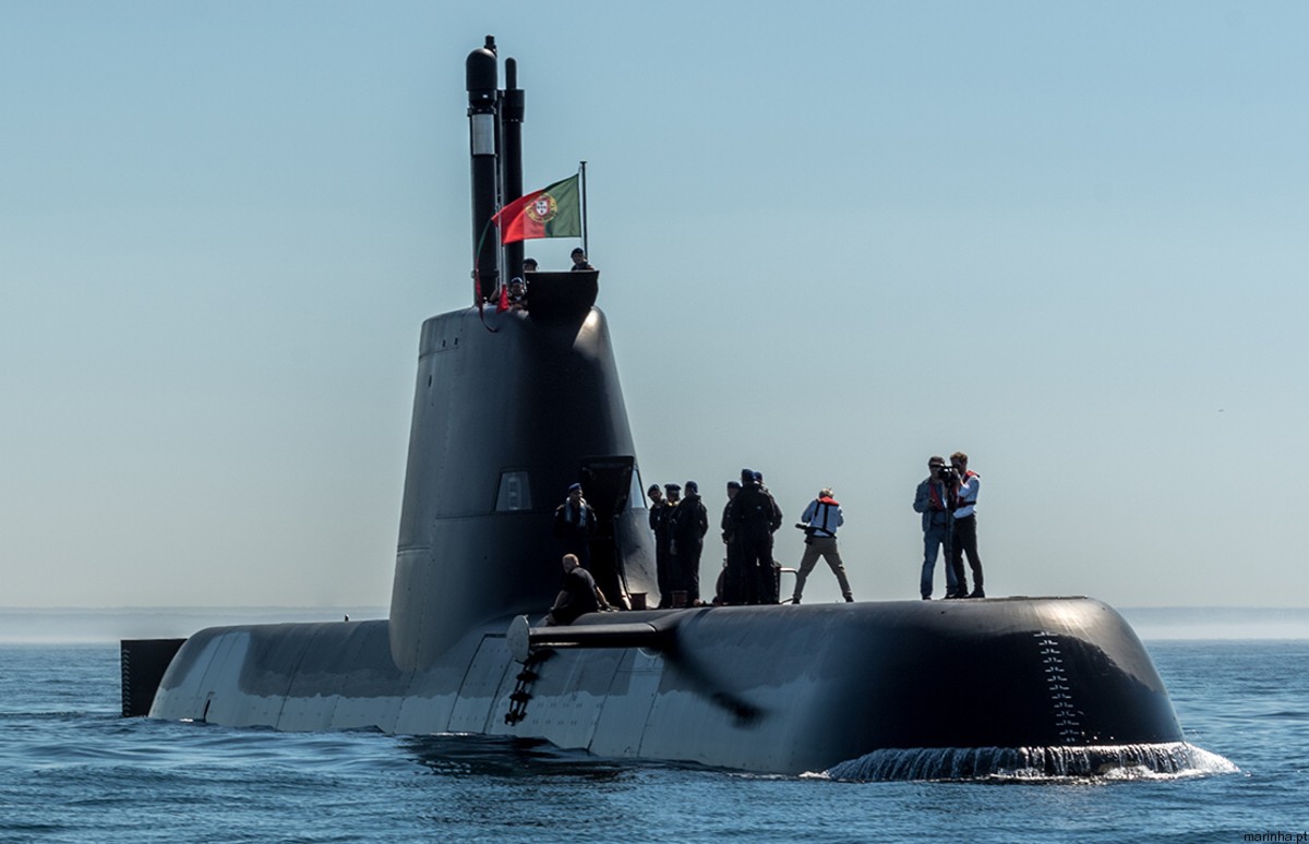 s-161 nrp arpao tridente class type 209pn attack submarine ssk aip portuguese navy marinha 11