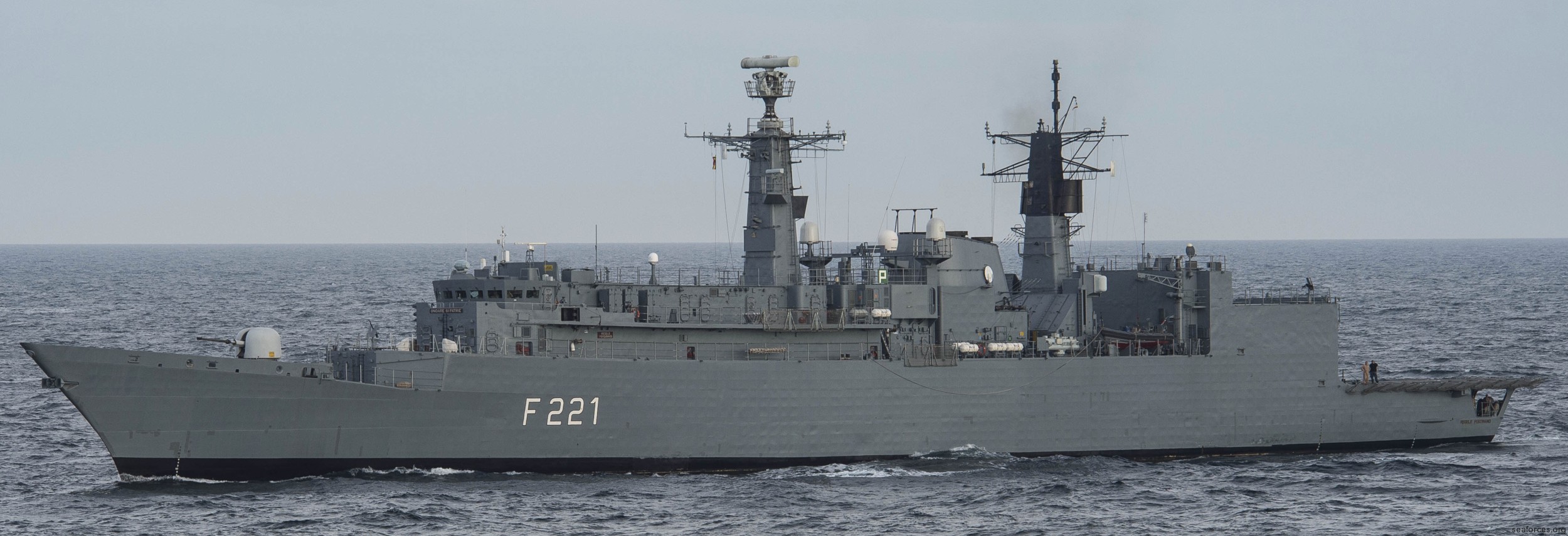 f-221 ros regele ferdinand frigate romanian navy type 22 broadsword class 22