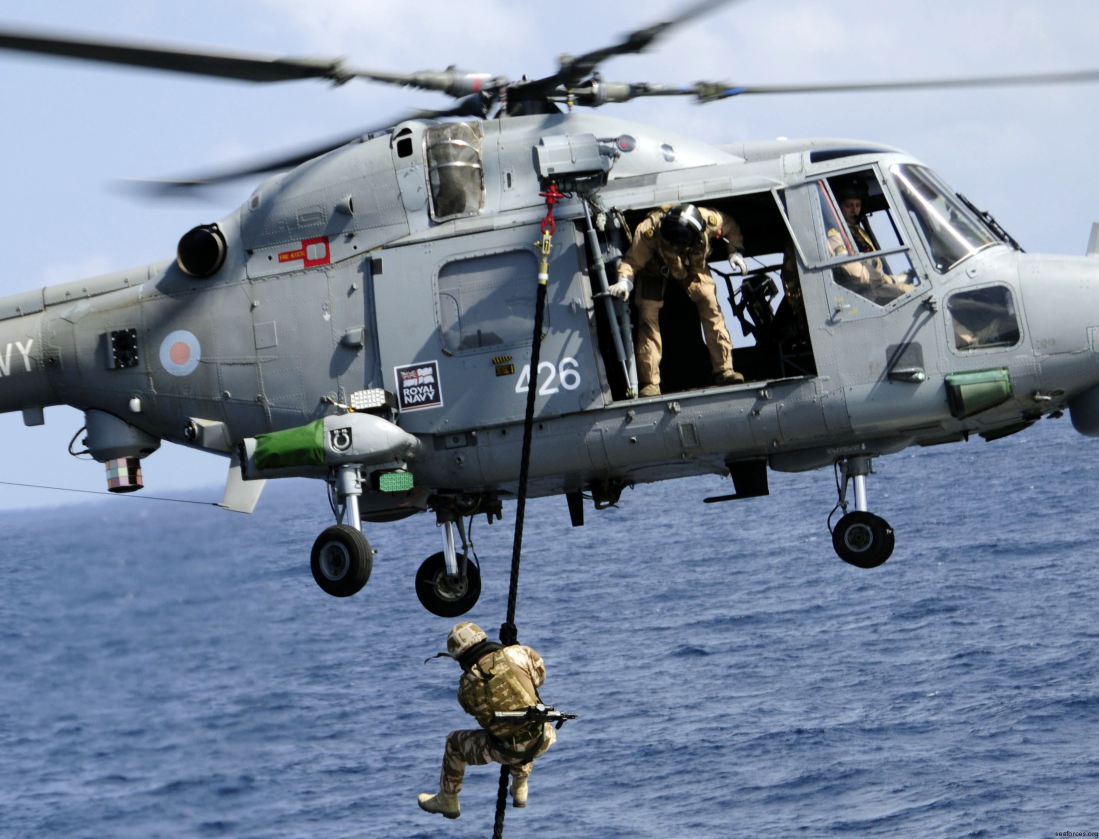 lynx hma.8 naval helicopter royal navy westland nas squadron rnas 07