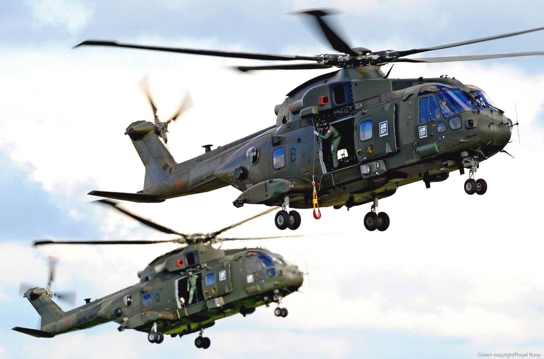 merlin hc3 hc3a mk.3 commando helicopter aw101 force chf royal navy 845 846 naval air squadron rnas yeovilton agusta westland marines 40