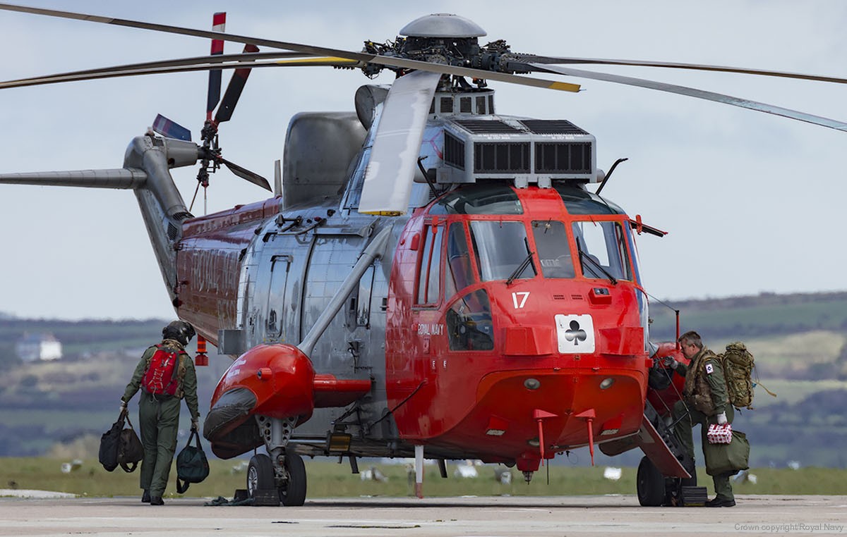 sea king har.5 search rescue helicopter royal navy westland nas squadron rnas 05