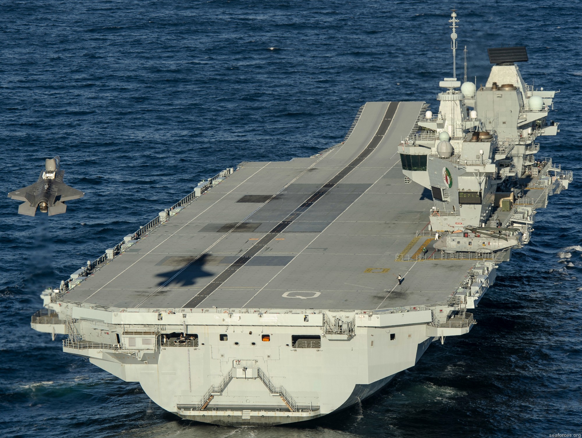 Hms Queen Elizabeth R 08 Aircraft Carrier Royal Navy