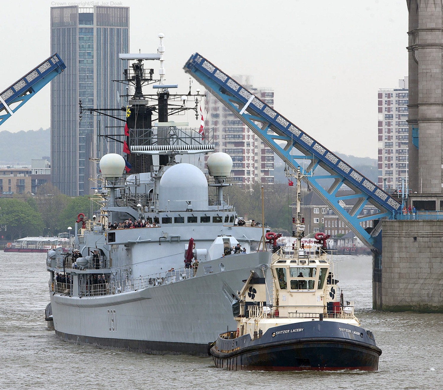 d 97 hms edinburgh destroyer london