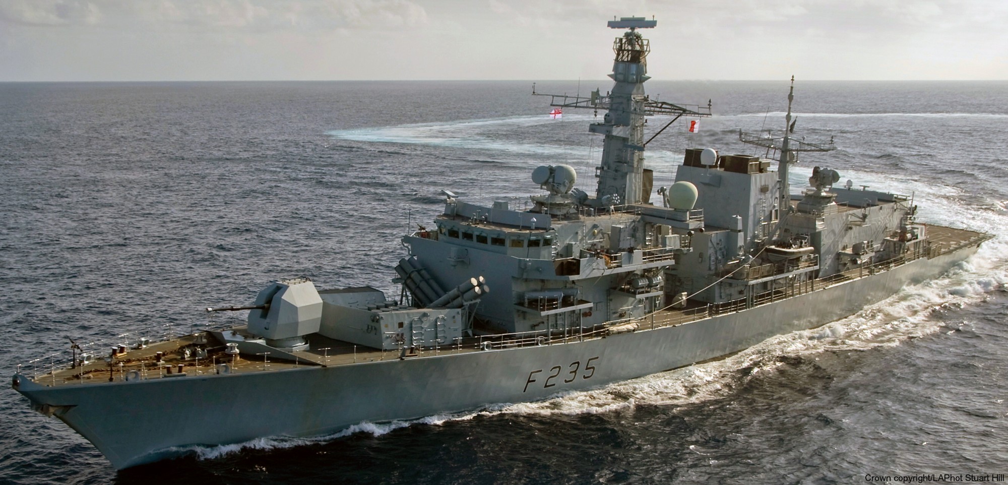 f-235 hms monmouth type 23 duke class guided missile frigate ffg royal navy 05