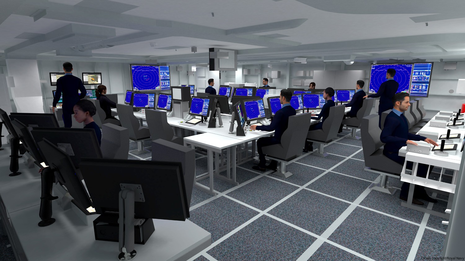 type 26 city class multi-mission frigate ffg global combat ship royal navy 06 operations room cic