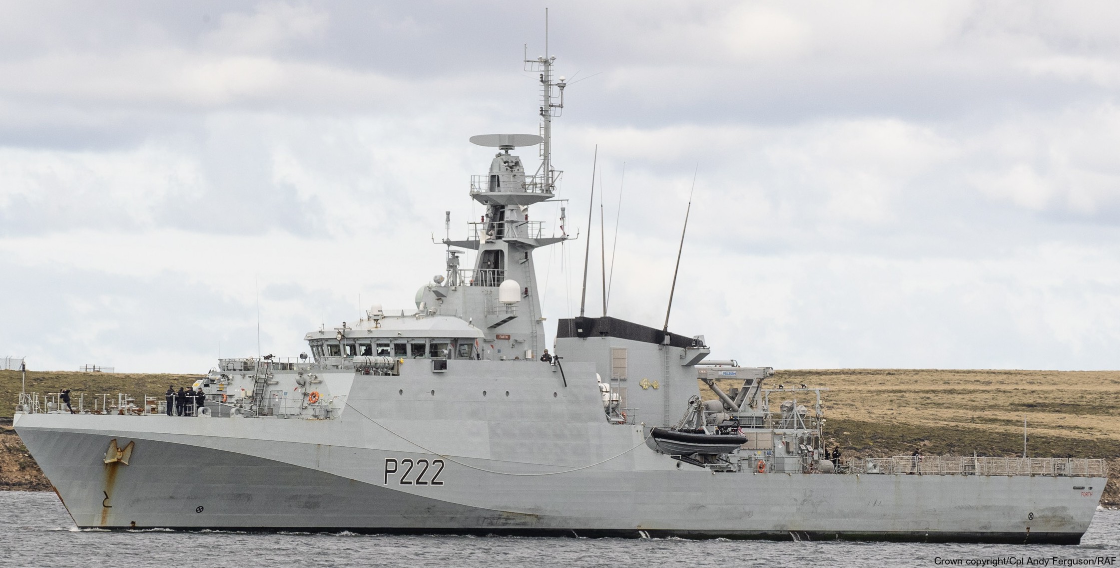 p222 hms forth river class offshore patrol vessel opv royal navy 03