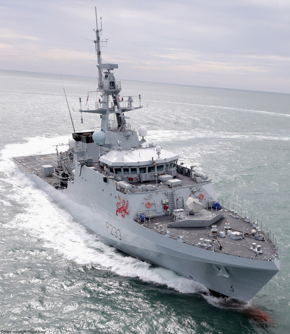 p233 hms tamar river class offshore patrol vessel opv royal navy 50