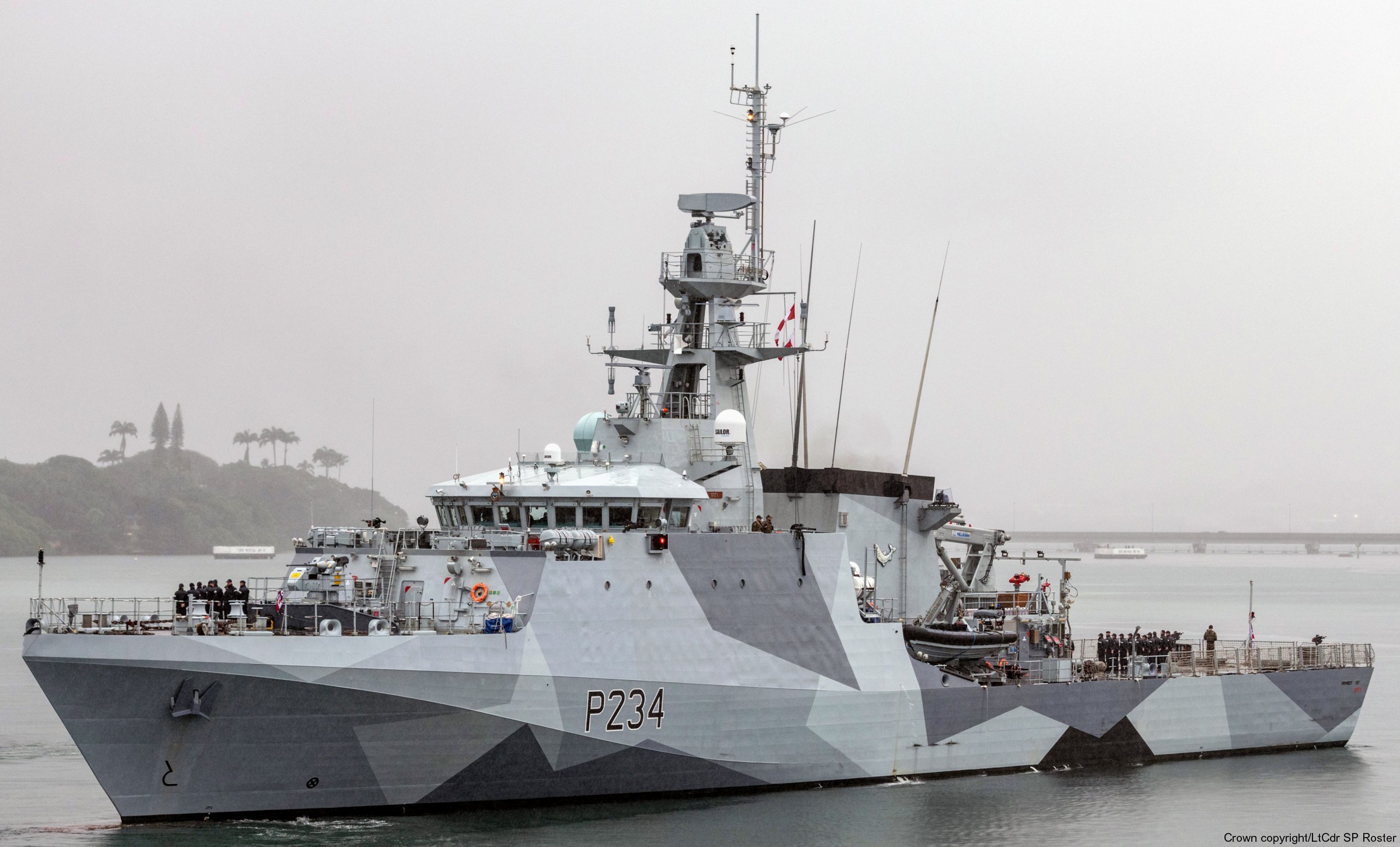 p234 hms spey river class offshore patrol vessel opv royal navy 25
