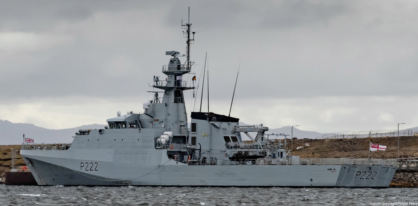 p234 hms spey river class offshore patrol vessel opv royal navy falkland island 34
