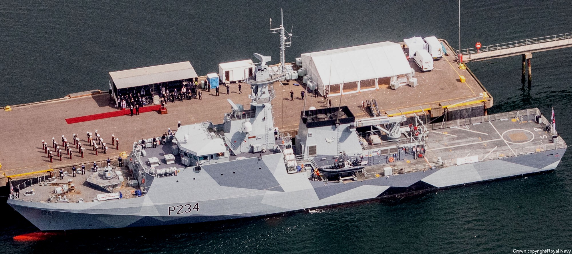 p234 hms spey river class offshore patrol vessel opv royal navy 44