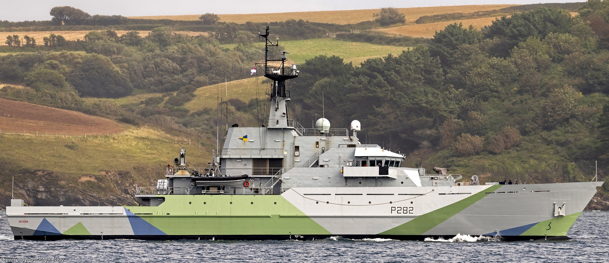 p282 hms severn river class offshore patrol vessel opv royal navy 20