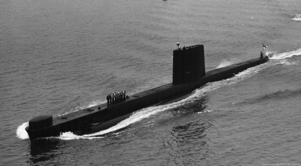 oberon class attack patrol submarine royal navy 02x