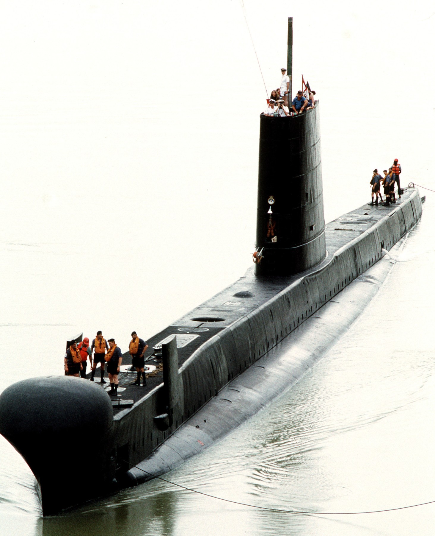 s17 hms ocelot oberon class attack patrol submarine ssk royal navy 04
