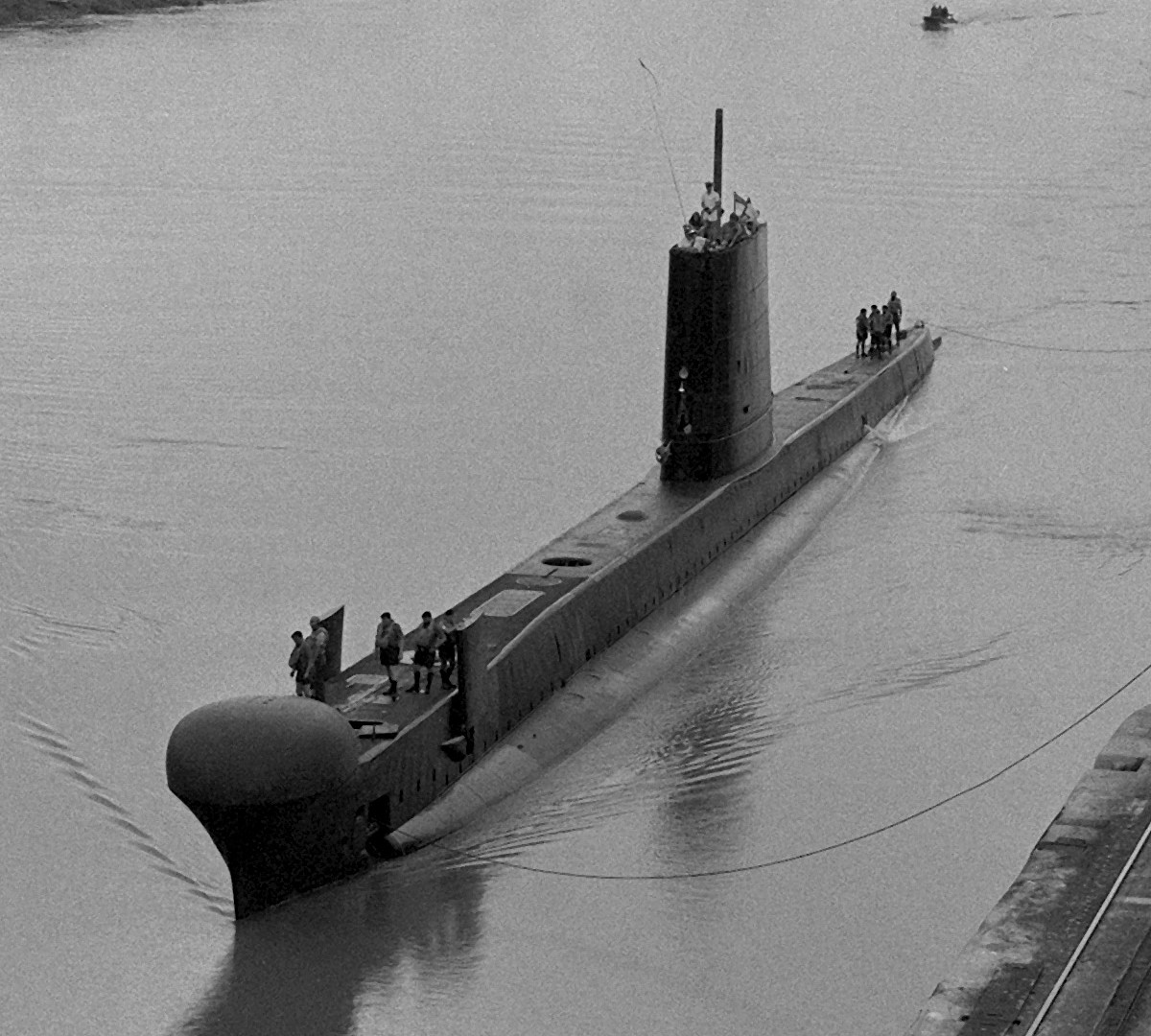 s17 hms ocelot oberon class attack patrol submarine ssk royal navy 06