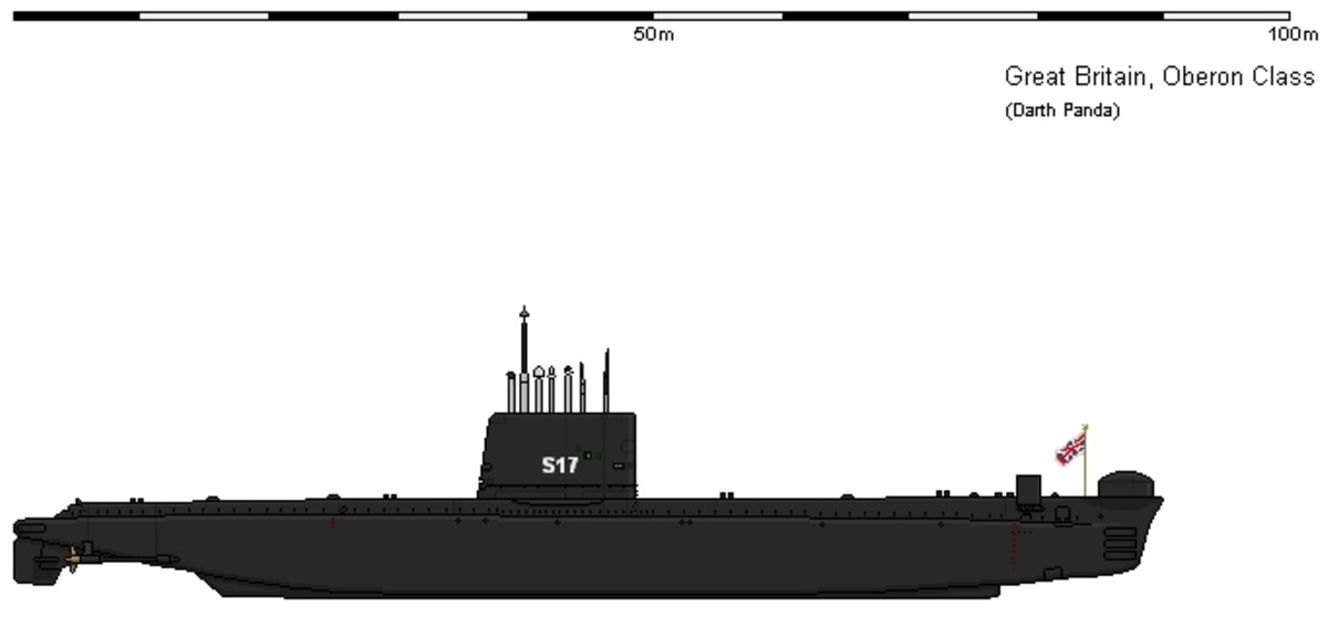 oberon class attack patrol submarine ssk royal navy 08d