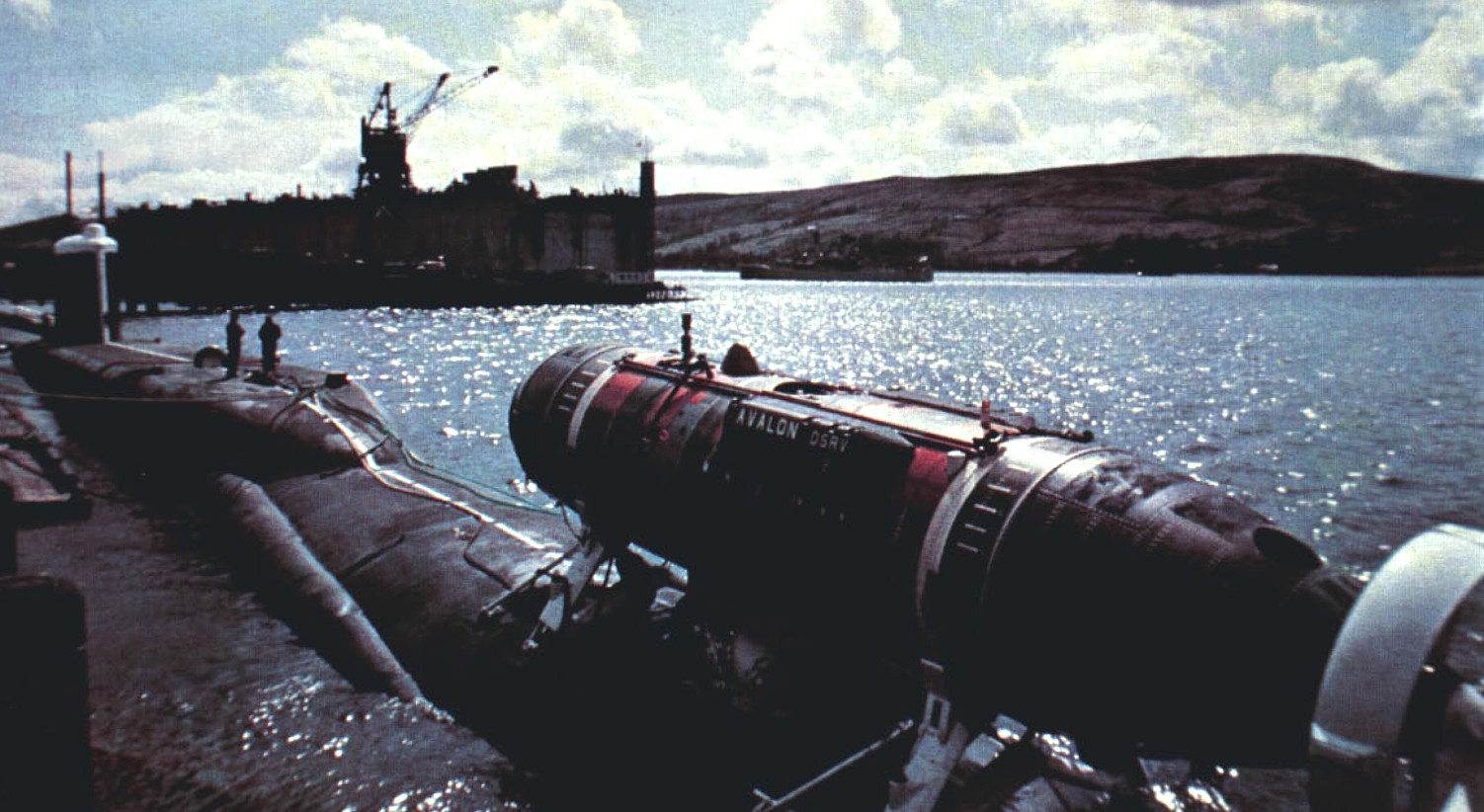s23 hms repulse resolution class ballistic missile submarine ssbn polaris slbm royal navy avalon dsrv 03