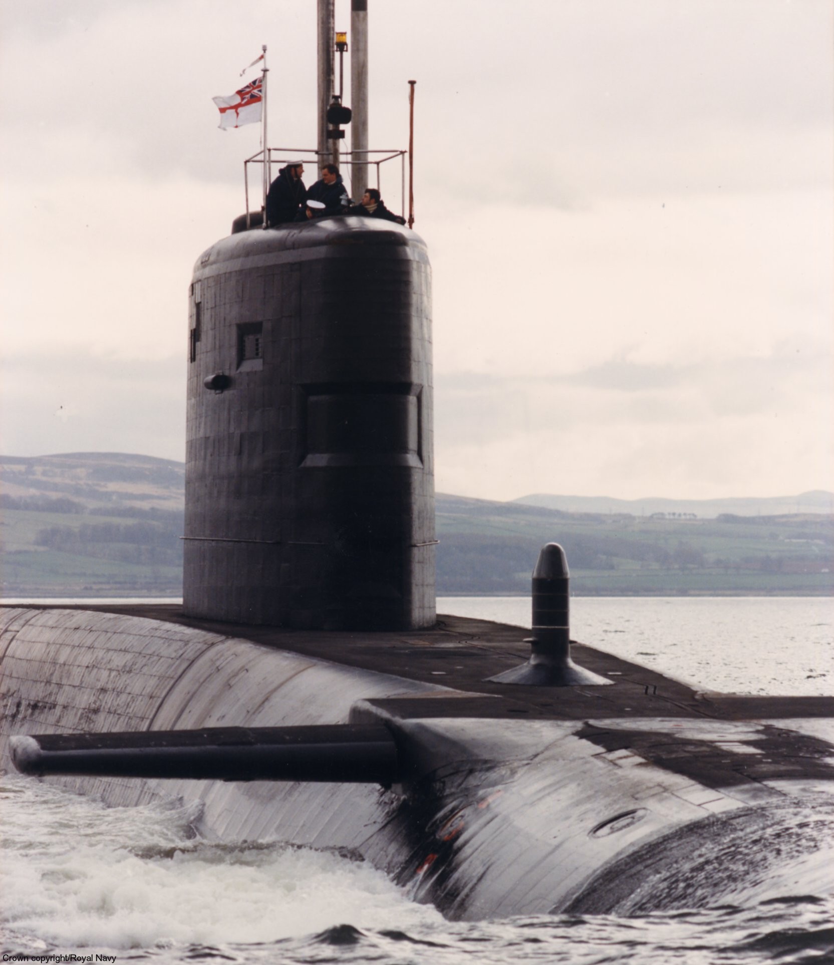 s23 hms repulse resolution class ballistic missile submarine ssbn polaris slbm royal navy 06