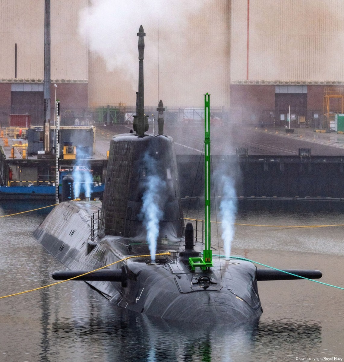 s123 hms anson s-123 astute class attack submarine ssn hunter killer royal navy 08