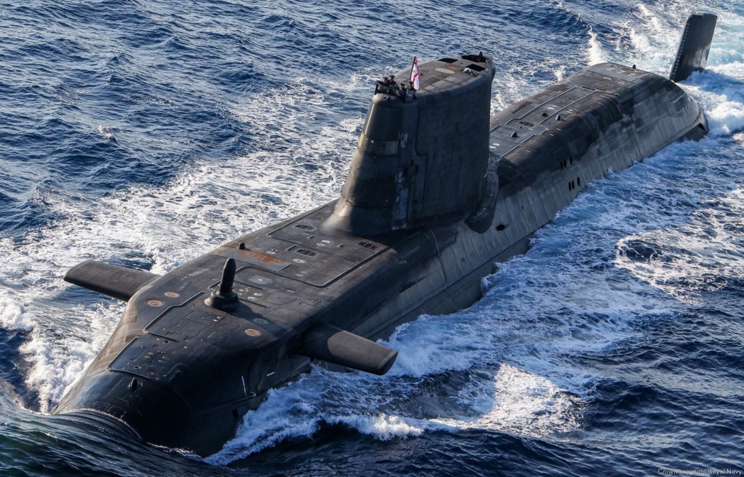 s125 hms agincourt s-125 astute class attack submarine ssn hunter killer royal navy xx