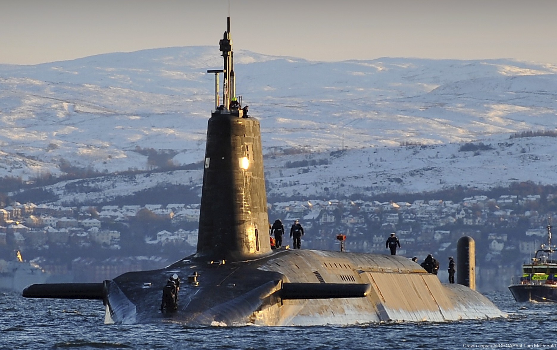 s28 hms vanguard ssbn ballistic missile submarine royal navy 12x vsel vickers