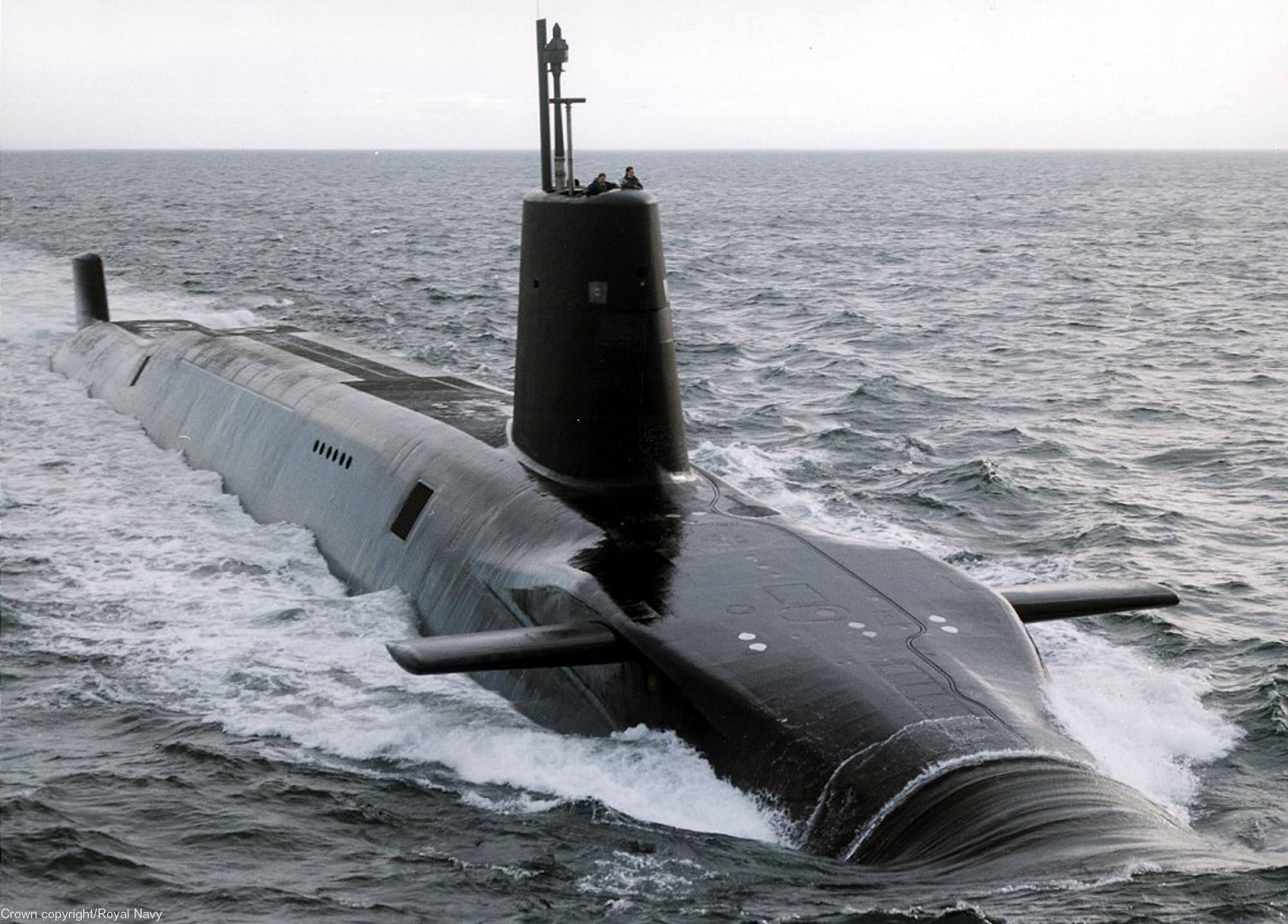 s28 hms vanguard ssbn ballistic missile submarine royal navy 20