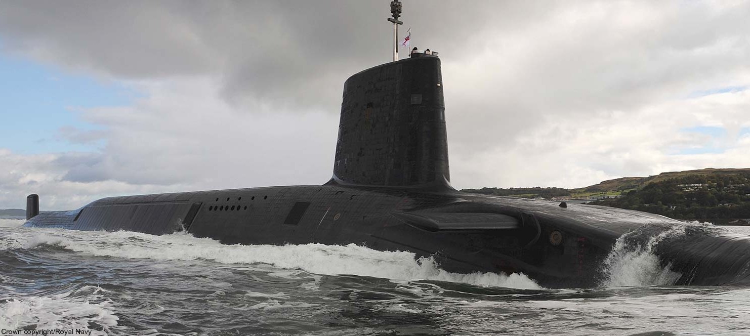s29 hms victorious ssbn vanguard class ballistic missile submarine trident slbm royal navy 05